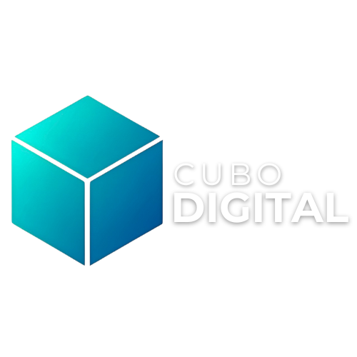 Logo com nome branco
